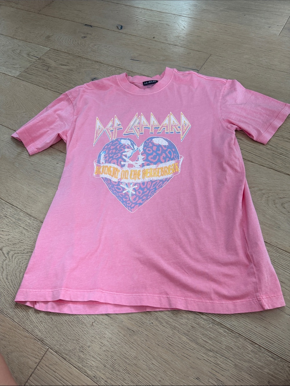 Pink Graphic Tee